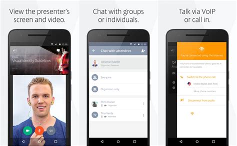 Open the GoTo mobile app on your device. . Download gotomeeting